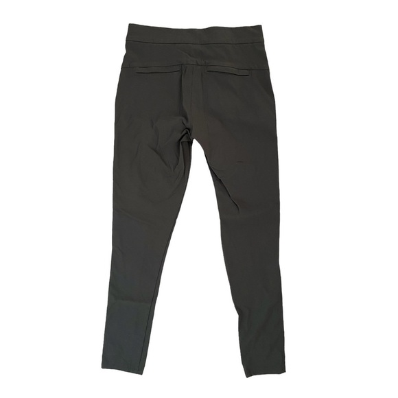 Athleta Wander Utility Pant Dark Olive Green Size 2 Pockets Trail Daily Slim Wom - Picture 3 of 10